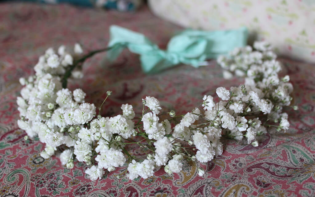 Flower crown